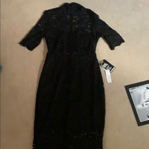 Black Lace Dress